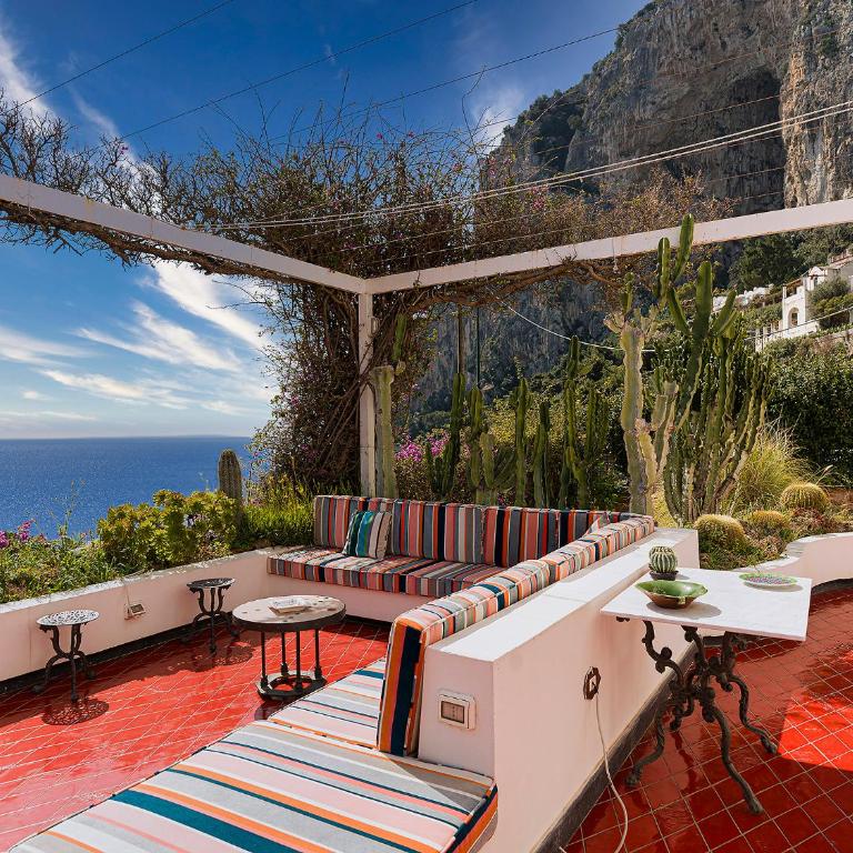 Villa Luna Rossa, Capri - Appartamento con 3 Camere da Letto e Piscina Privata - 23