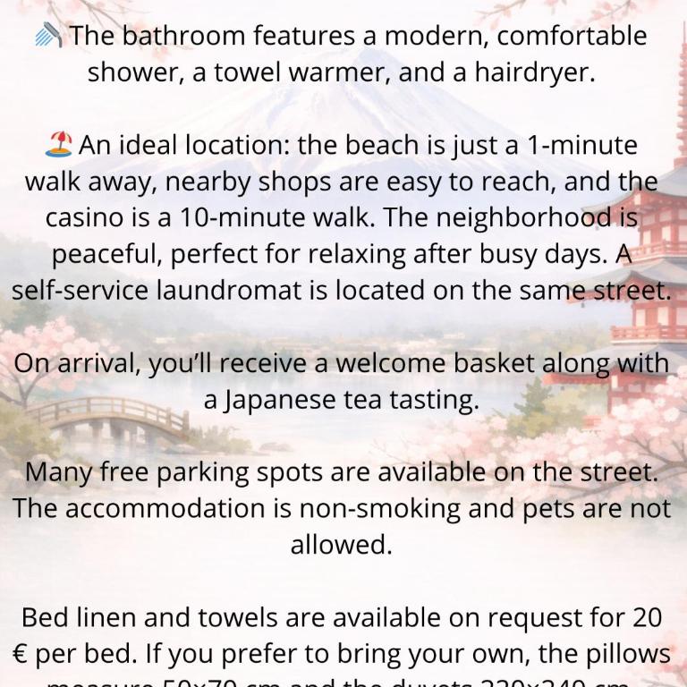 Sakura Seaside -Expérience Japonaise en bord de mer - Appartamento con 1 Camera da Letto - 19