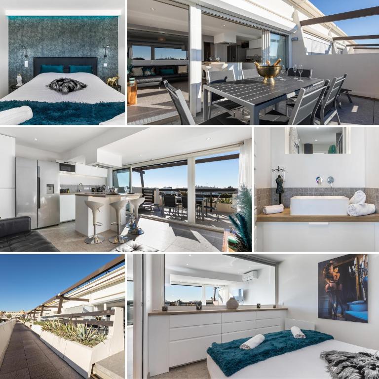 Le XO - Appartement luxe - coursive - terrasse - Port Nature 2 - Village Naturiste - Apartment mit 1 Schlafzimmer - 1