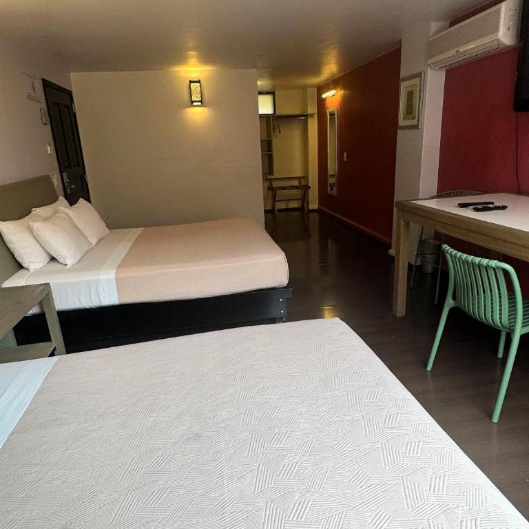 Centro 19 Hotel - Double Room - Two Double Room - 3
