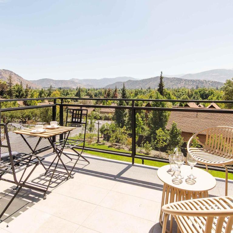 HOM I Vista Cordillera I Moderno I Parking I AC I PLD 22 - Apartment - 1