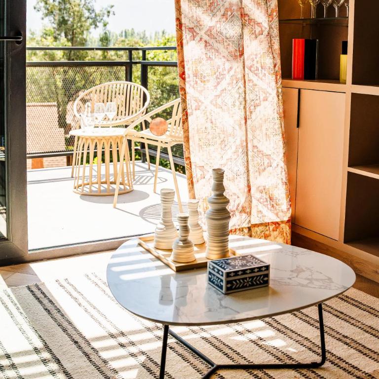 HOM I Vista Cordillera I Moderno I Parking I AC I PLD 22 - Apartment - 32