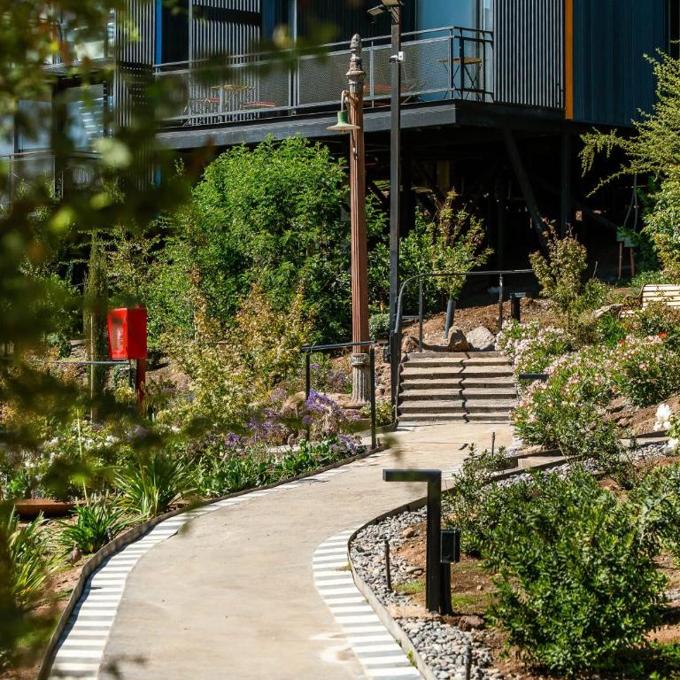 HOM I Vista Cordillera I Moderno I Parking I AC I PLD 22 - Apartamento - 67