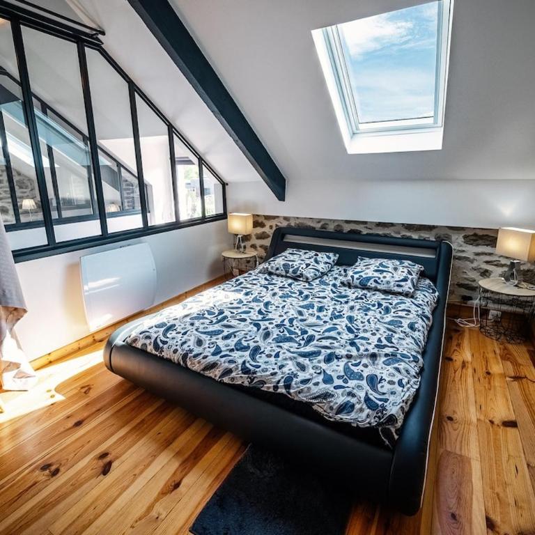 Elégante longère rénové à 800m de la plage - Casa de 4 dormitorios - 14