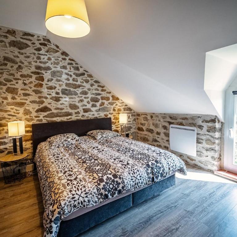 Elégante longère rénové à 800m de la plage - Casa de 4 dormitorios - 24