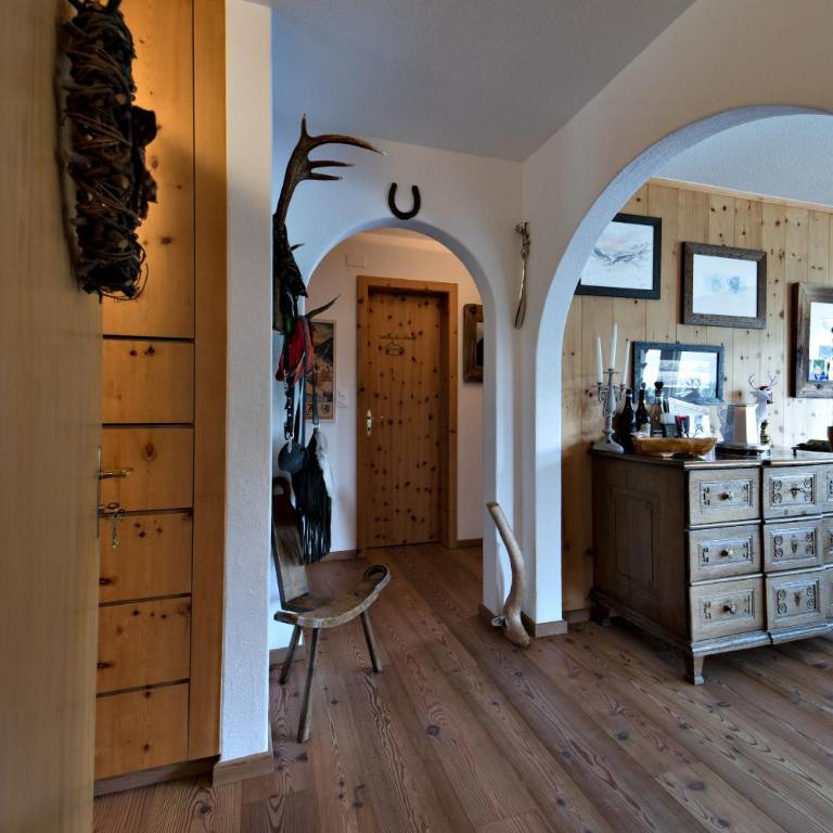 Chesa Flurigna - Zuoz - Apartment mit 3 Schlafzimmern - 8