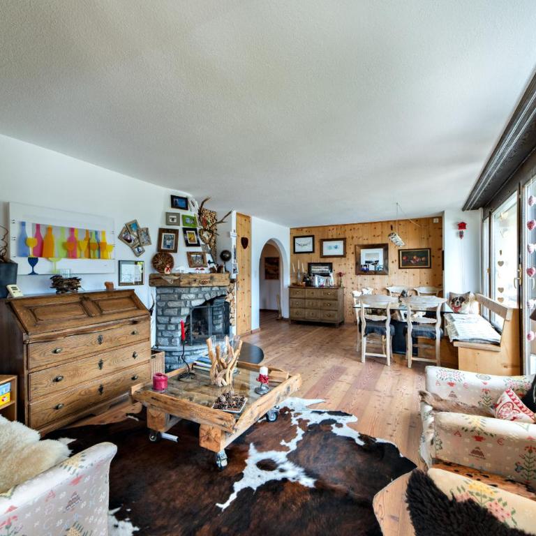 Chesa Flurigna - Zuoz - Apartment mit 3 Schlafzimmern - 3
