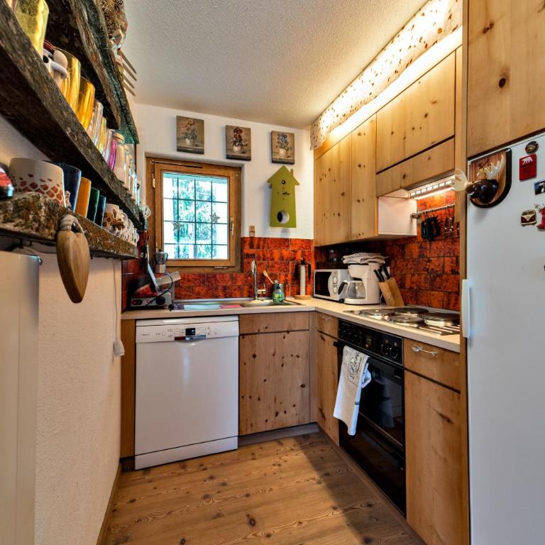 Chesa Flurigna - Zuoz - Apartment mit 3 Schlafzimmern - 9