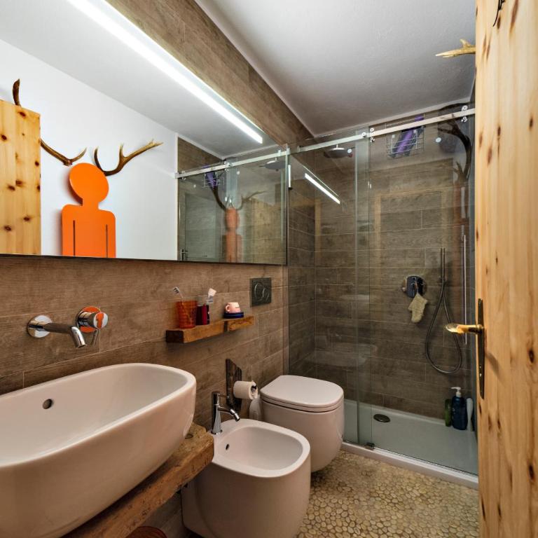 Chesa Flurigna - Zuoz - Apartment mit 3 Schlafzimmern - 12
