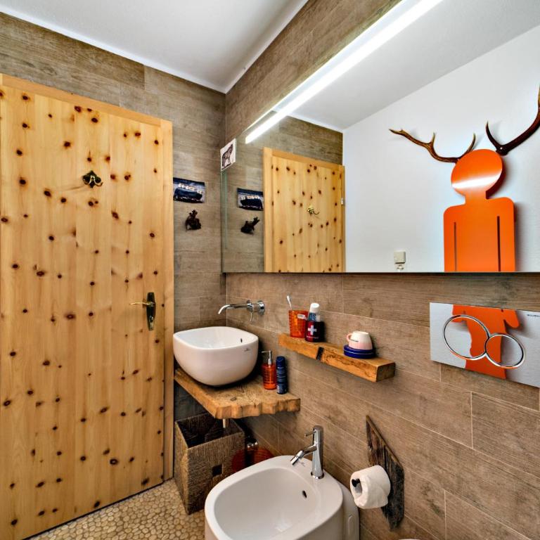 Chesa Flurigna - Zuoz - Apartment mit 3 Schlafzimmern - 13