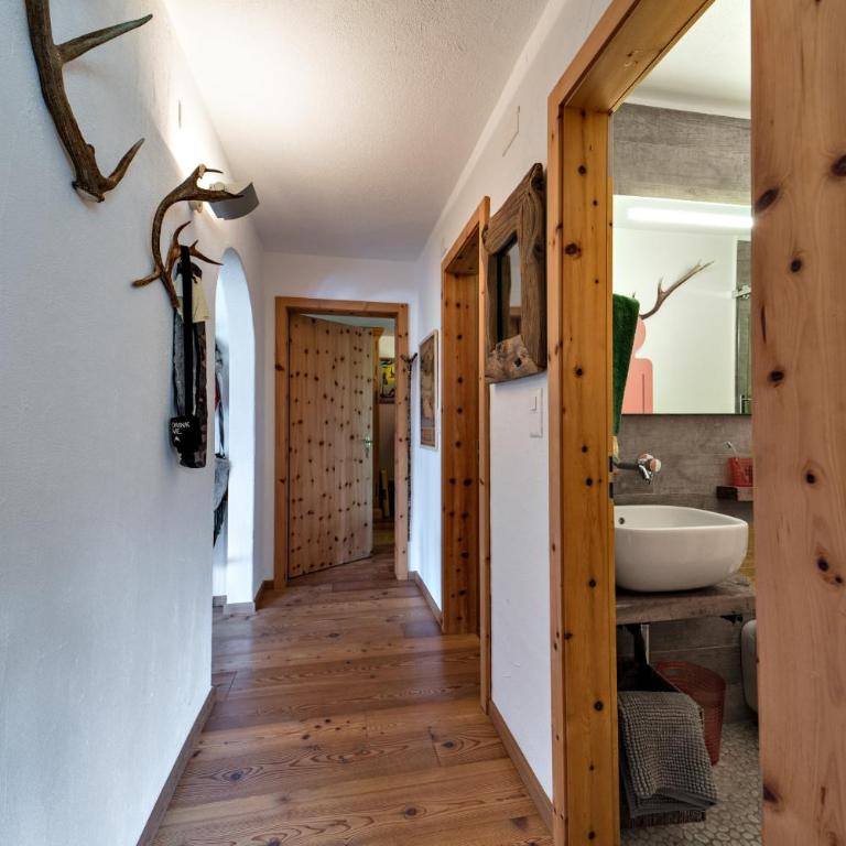 Chesa Flurigna - Zuoz - Apartment mit 3 Schlafzimmern - 11