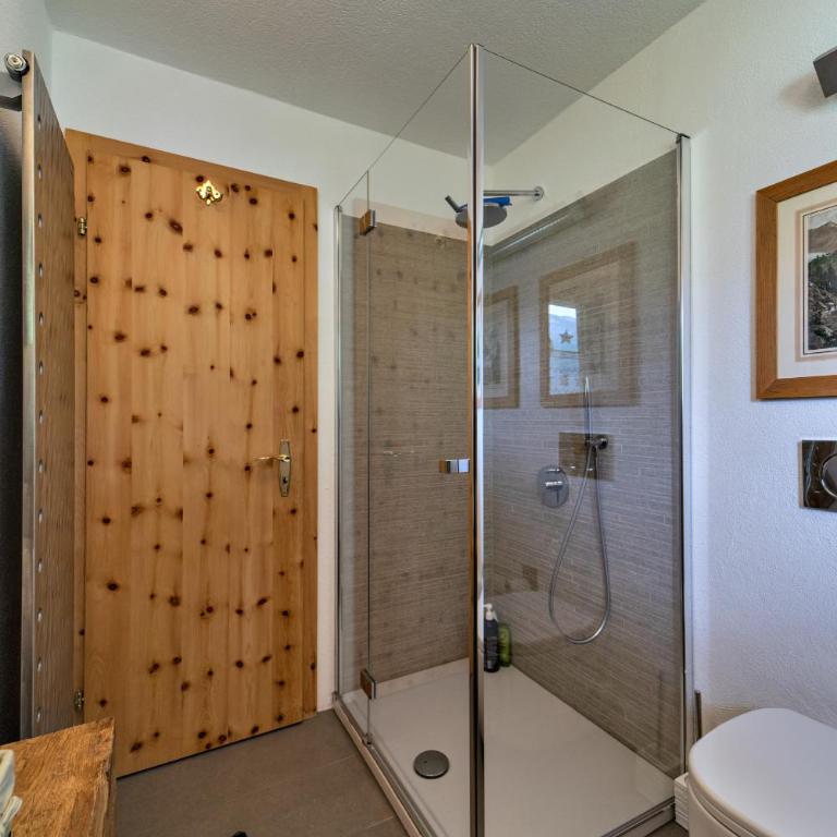 Chesa Flurigna - Zuoz - Apartment mit 3 Schlafzimmern - 15