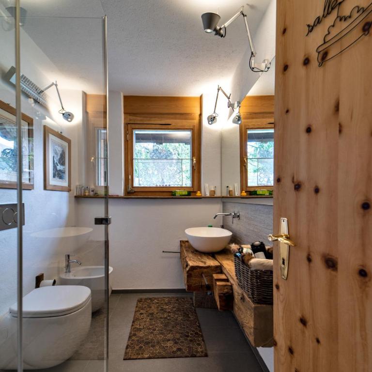 Chesa Flurigna - Zuoz - Apartment mit 3 Schlafzimmern - 16