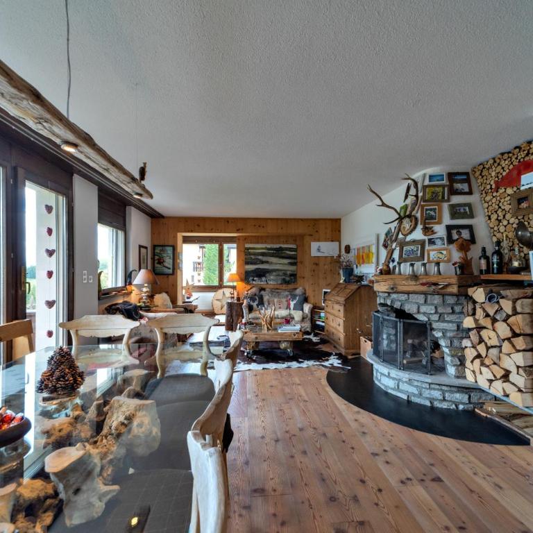 Chesa Flurigna - Zuoz - Apartment mit 3 Schlafzimmern - 1