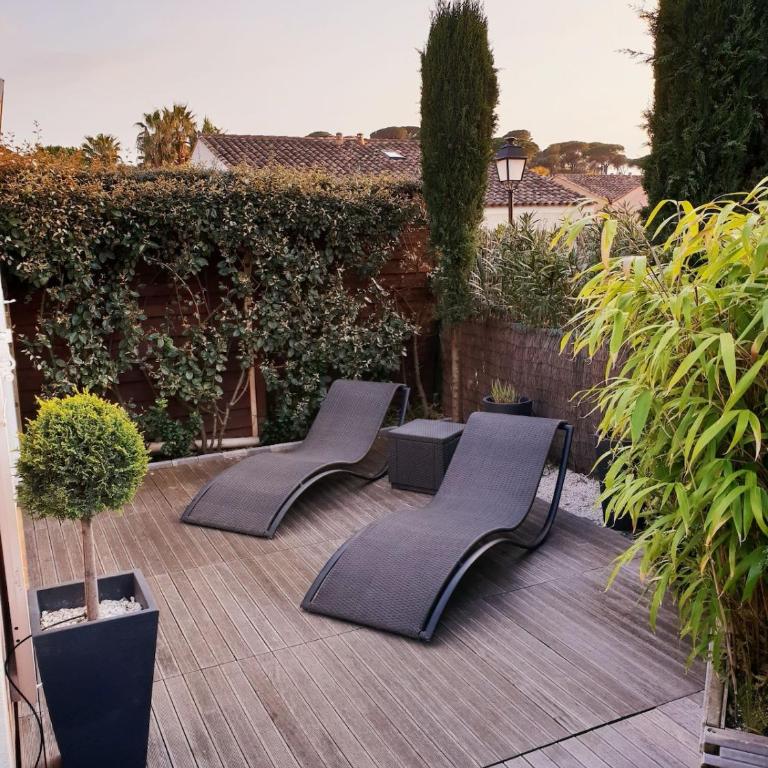 Beautiful house between sea and forest - Pool & Garden - Maison 1 Chambre - 3