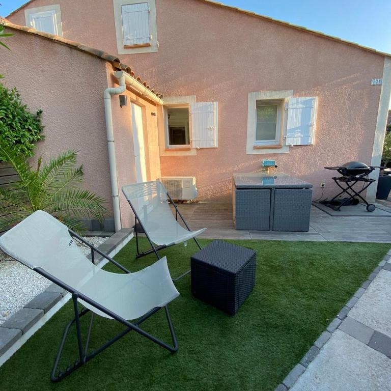 Beautiful house between sea and forest - Pool & Garden - Maison 1 Chambre - 6