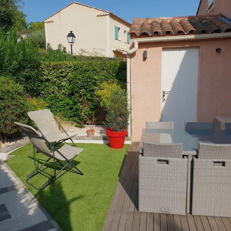 Beautiful house between sea and forest - Pool & Garden - Maison 1 Chambre - 14