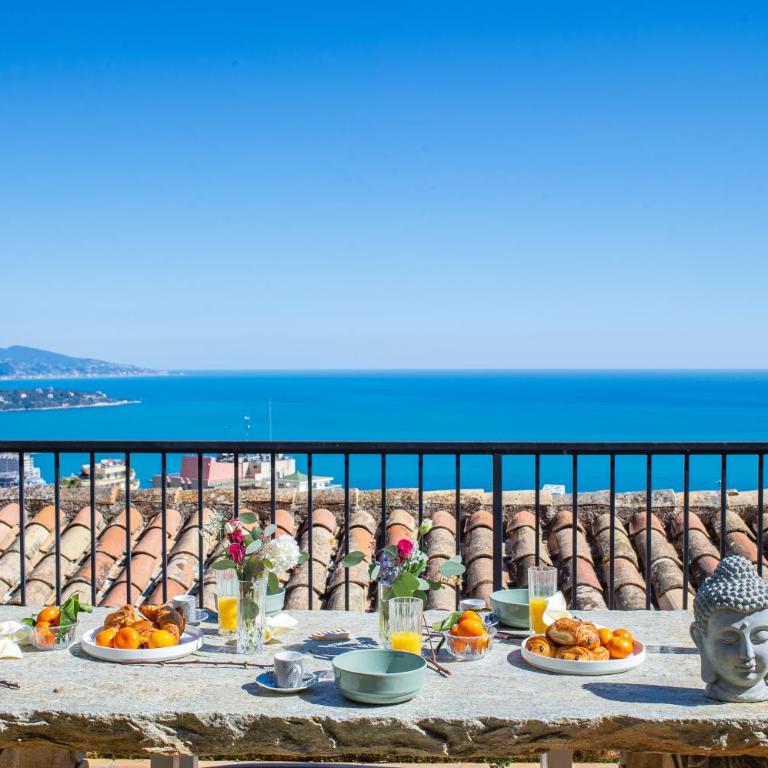 GENTILLEHOMME - Appartement d'exception - vue mer - proche Monaco - Appartement 2 Chambres avec Terrasse et Vue sur la Mer - 6