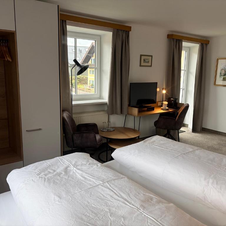 Pension Schiessling - Chambre Double avec Balcon - 1