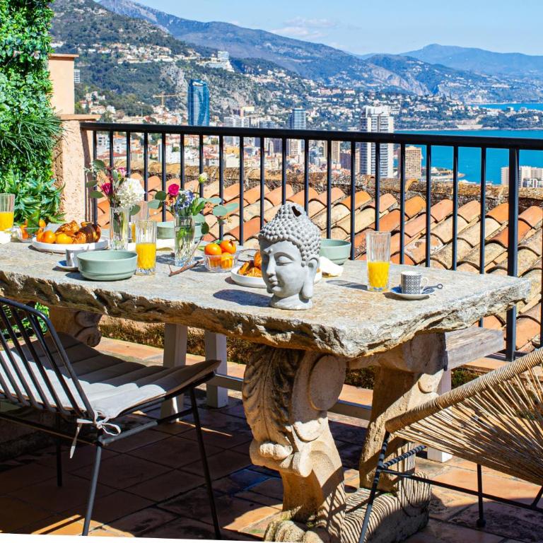 GENTILLEHOMME - Appartement d'exception - vue mer - proche Monaco - Appartement 2 Chambres avec Terrasse et Vue sur la Mer - 9