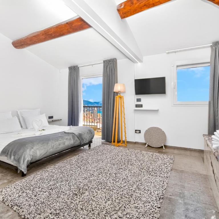 GENTILLEHOMME - Appartement d'exception - vue mer - proche Monaco - Appartement 2 Chambres avec Terrasse et Vue sur la Mer - 12