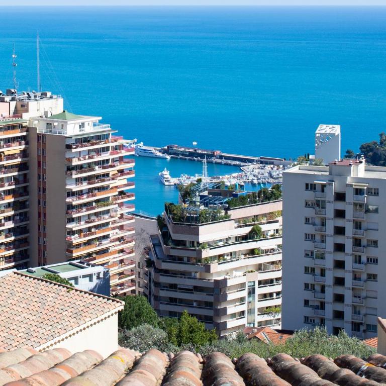 GENTILLEHOMME - Appartement d'exception - vue mer - proche Monaco - Appartement 2 Chambres avec Terrasse et Vue sur la Mer - 16