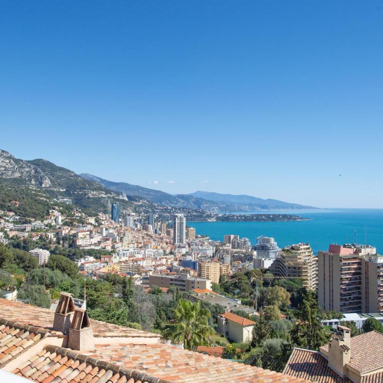 GENTILLEHOMME - Appartement d'exception - vue mer - proche Monaco - Appartement 2 Chambres avec Terrasse et Vue sur la Mer - 17