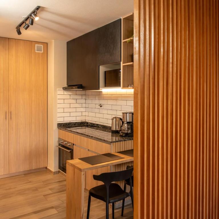 Dpto en Mendoza a metros del Parque Gral San Martín - Apartamento de 2 dormitorios - 1