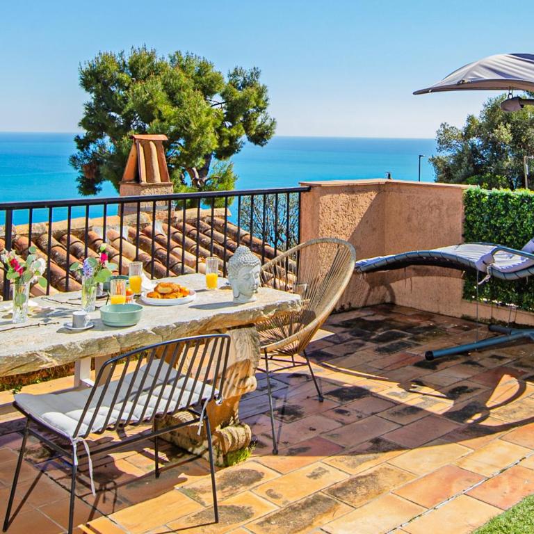 GENTILLEHOMME - Appartement d'exception - vue mer - proche Monaco - Appartement 2 Chambres avec Terrasse et Vue sur la Mer - 3