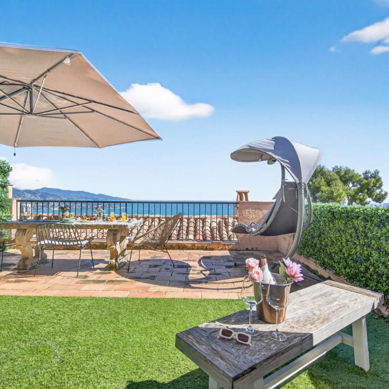 GENTILLEHOMME - Appartement d'exception - vue mer - proche Monaco - Appartement 2 Chambres avec Terrasse et Vue sur la Mer - 1