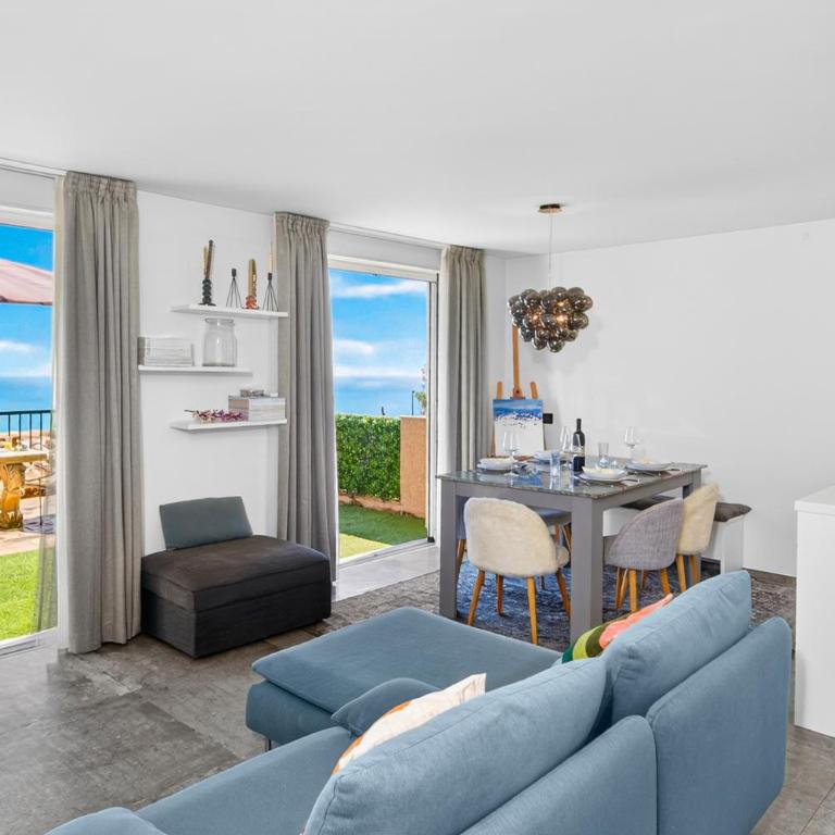 GENTILLEHOMME - Appartement d'exception - vue mer - proche Monaco - Appartement 2 Chambres avec Terrasse et Vue sur la Mer - 19