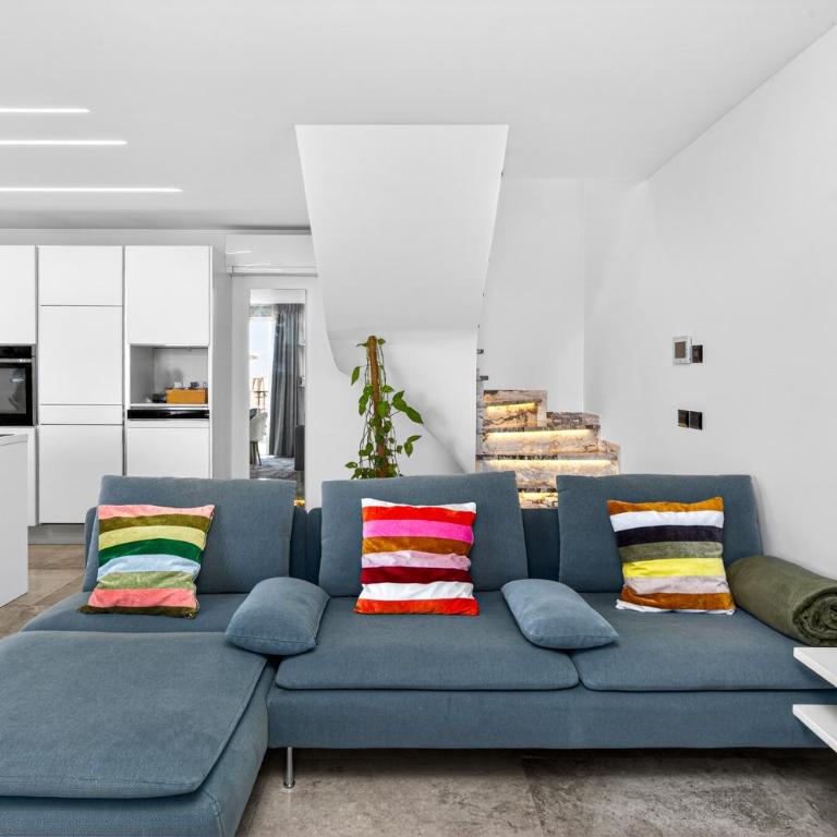 GENTILLEHOMME - Appartement d'exception - vue mer - proche Monaco - Appartement 2 Chambres avec Terrasse et Vue sur la Mer - 37
