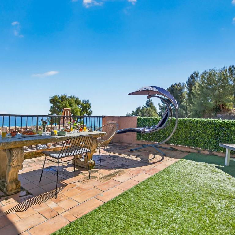 GENTILLEHOMME - Appartement d'exception - vue mer - proche Monaco - Appartement 2 Chambres avec Terrasse et Vue sur la Mer - 24