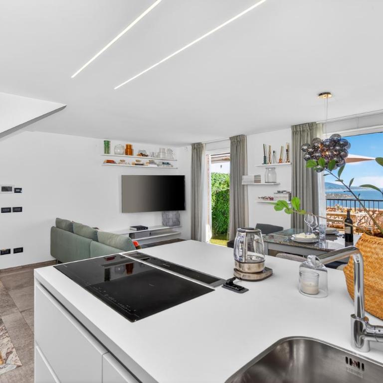 GENTILLEHOMME - Appartement d'exception - vue mer - proche Monaco - Appartement 2 Chambres avec Terrasse et Vue sur la Mer - 25