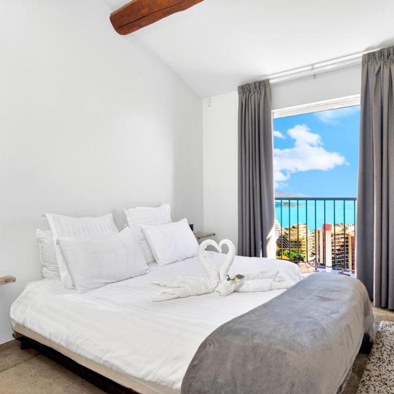 GENTILLEHOMME - Appartement d'exception - vue mer - proche Monaco - Appartement 2 Chambres avec Terrasse et Vue sur la Mer - 32