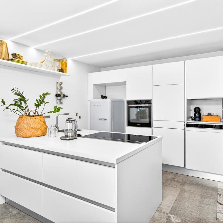 GENTILLEHOMME - Appartement d'exception - vue mer - proche Monaco - Appartement 2 Chambres avec Terrasse et Vue sur la Mer - 4