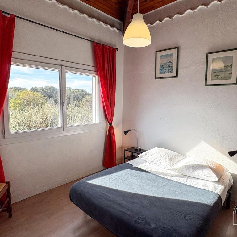 Haut de villa avec piscine et parking à Six-fours - Apartment mit 2 Schlafzimmern - 6