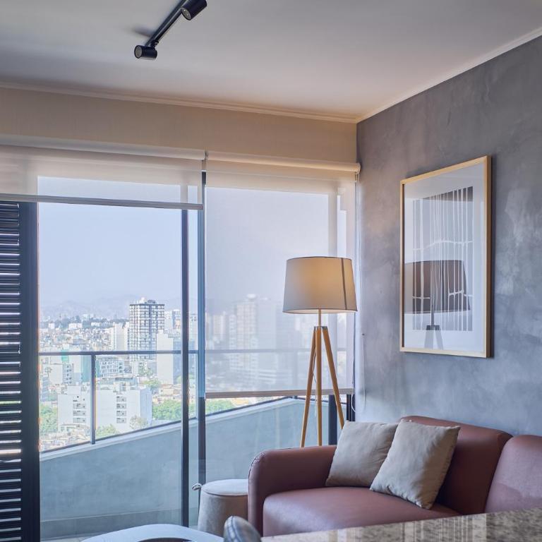 Miraflores Modern Apartments Benavides by Geko - Apartamento Estándar de 2 dormitorios - 8