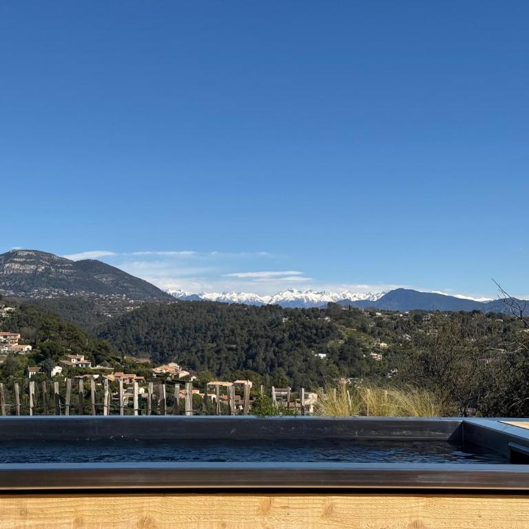 Tiny House - St-Paul-de-Vence - private jacuzzi - panoramic view - Casa con 1 dormitorio - 21