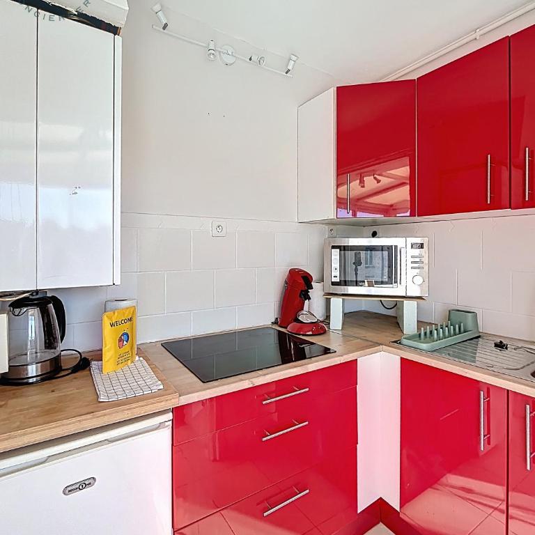 Le Reflet Coloré - 1 min de la plage 50 m2- Malo les Bains - Appartement - 10