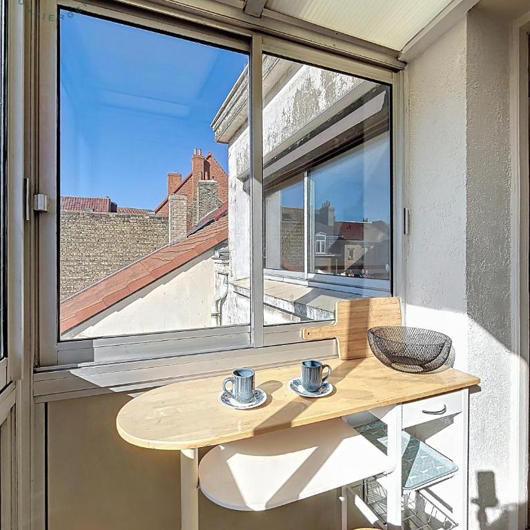 Le Reflet Coloré - 1 min de la plage 50 m2- Malo les Bains - Appartement - 18