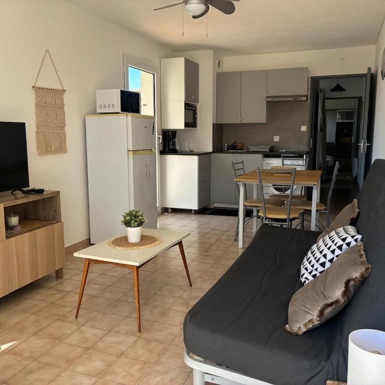 T3 Cabine Lumineux 100m de la Plage Terrasse et Parking - Appartamento con 1 Camera da Letto - 1