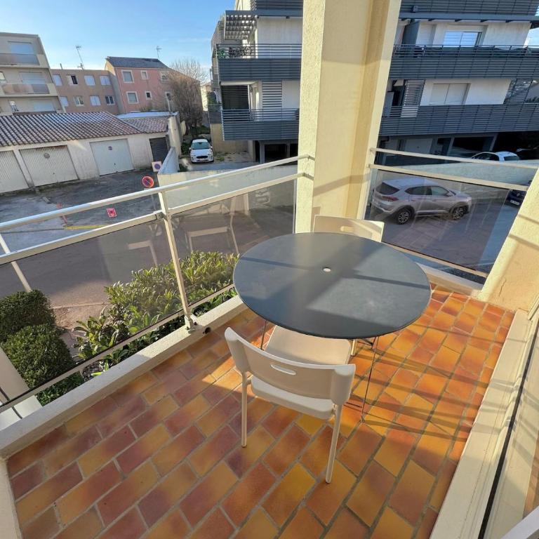 T3 Cabine Lumineux 100m de la Plage Terrasse et Parking - Appartamento con 1 Camera da Letto - 7