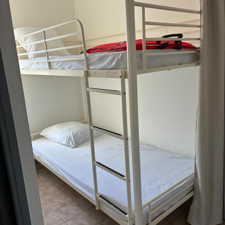 T3 Cabine Lumineux 100m de la Plage Terrasse et Parking - Appartamento con 1 Camera da Letto - 9