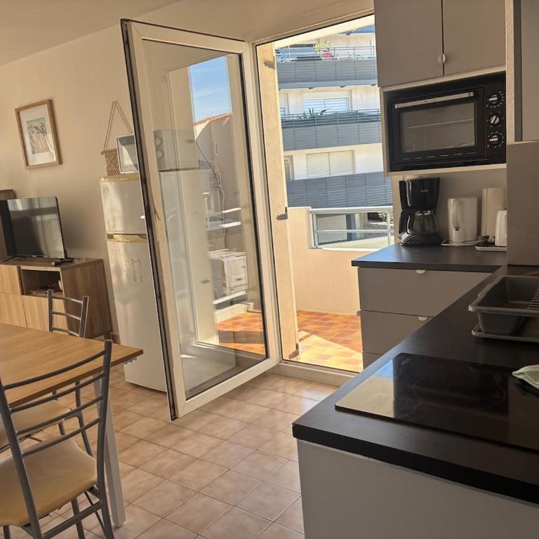 T3 Cabine Lumineux 100m de la Plage Terrasse et Parking - Appartamento con 1 Camera da Letto - 13