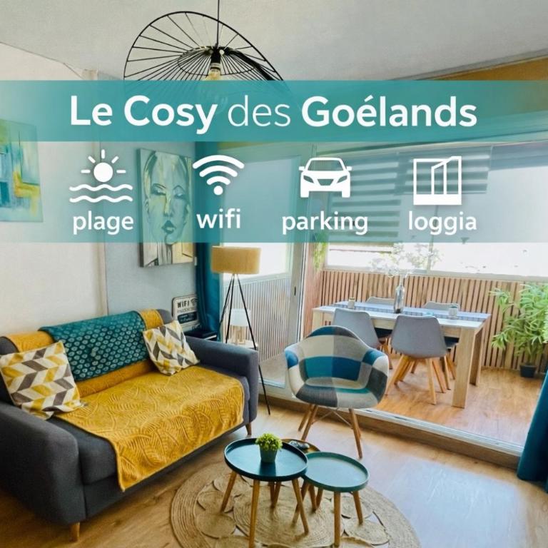 Le Cosy Des Goélands, T2 proche de la mer - Appartement 1 Chambre - 22