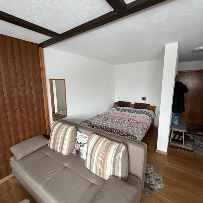Studio, proche des pistes et des commerces - Apartment mit 1 Schlafzimmer - 4