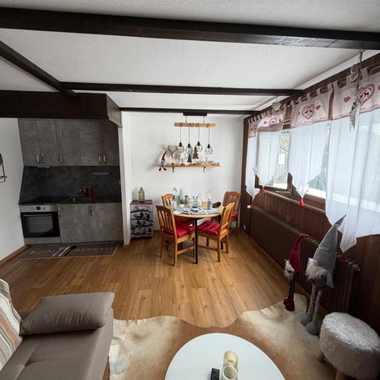 Studio, proche des pistes et des commerces - Apartment mit 1 Schlafzimmer - 5