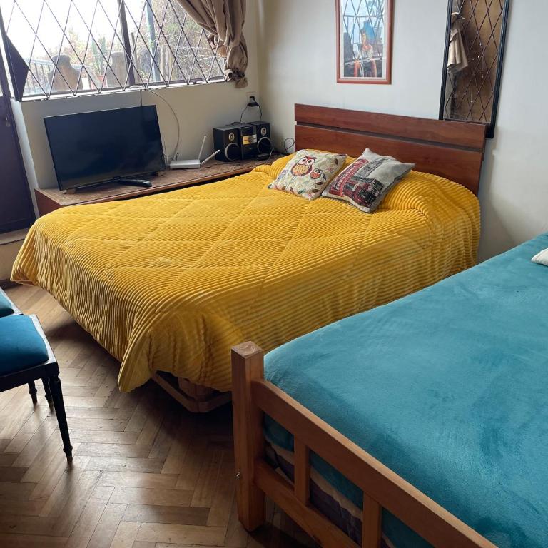 Casa Hostal Vista al Mar - Double Room with Balcony - 1