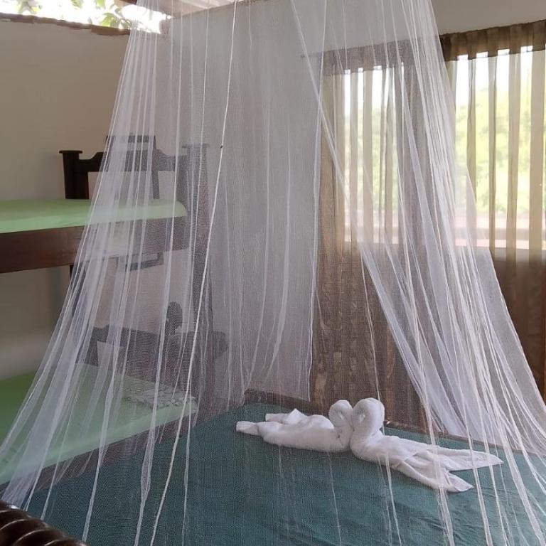 Cabaña El Tucan - Quadruple Room with Bathroom - 5